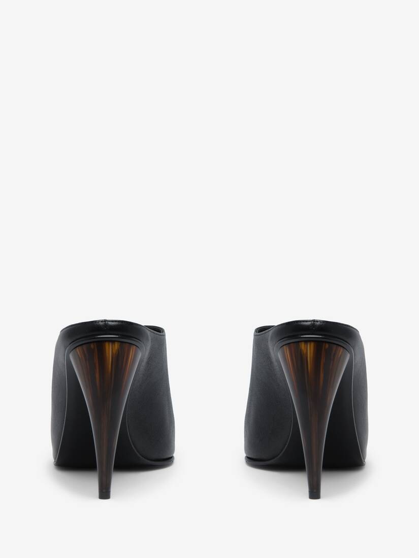 Horn Heel Mule | Alexander McQueen - image 4