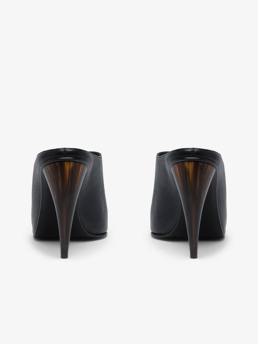 Sandali con tacco a corno | Alexander McQueen - image 4