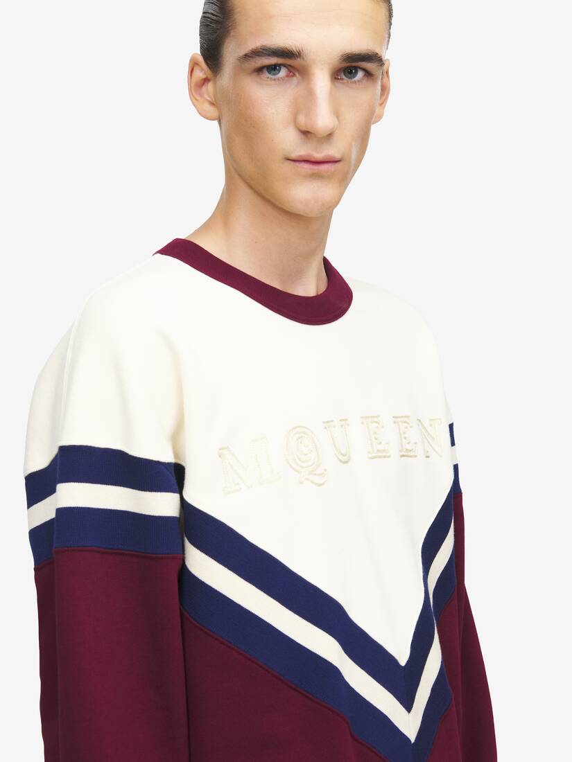 McQueen Logo Sweatshirt | Alexander McQueen - image 6