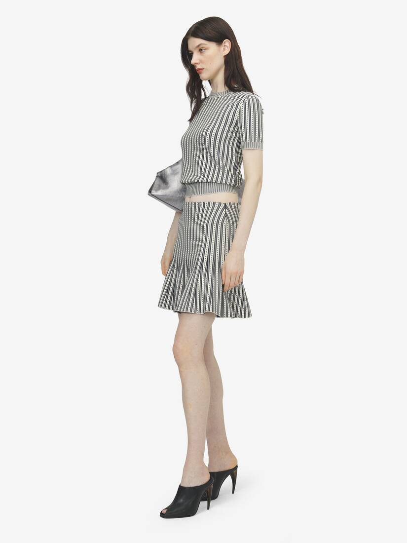 Striped Knit Top | Alexander McQueen - image 3