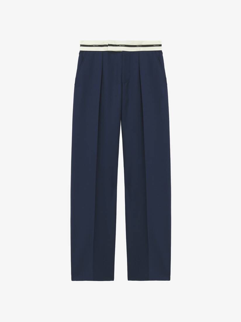 Tailored Trousers | Alexander McQueen - image 1