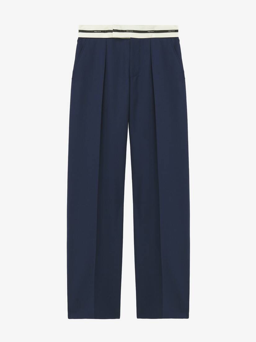 Tailored Trousers | Alexander McQueen - image 1