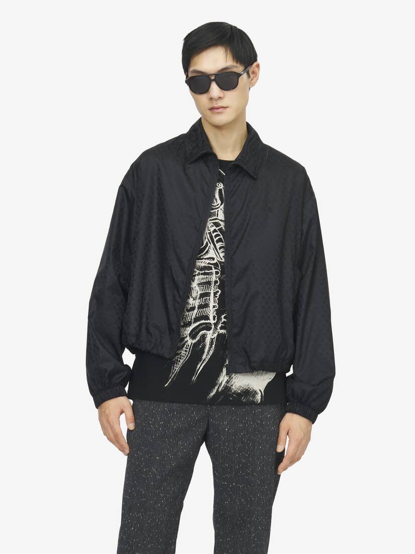 Giacca Skull jacquard | Alexander McQueen - image 6
