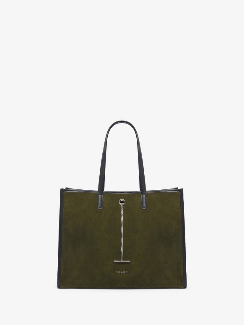 McQueen Pendant Tote Bag