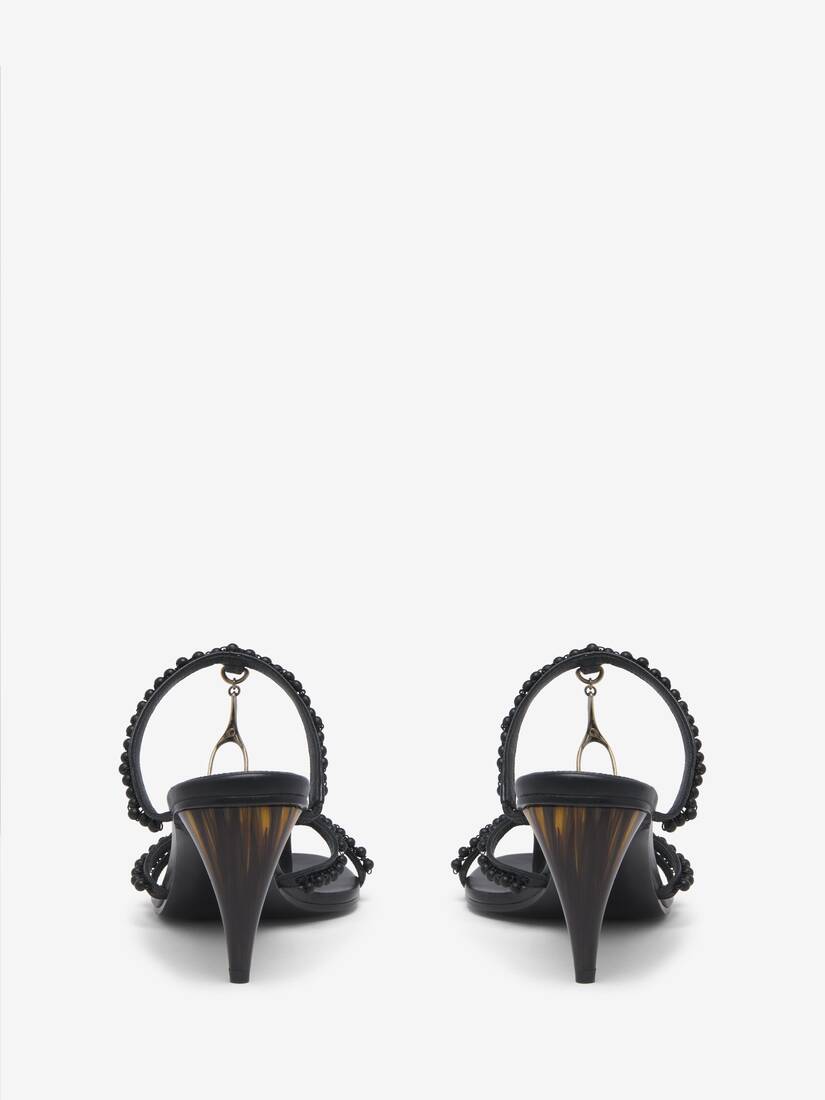 Rosa Sandal | Alexander McQueen - image 4