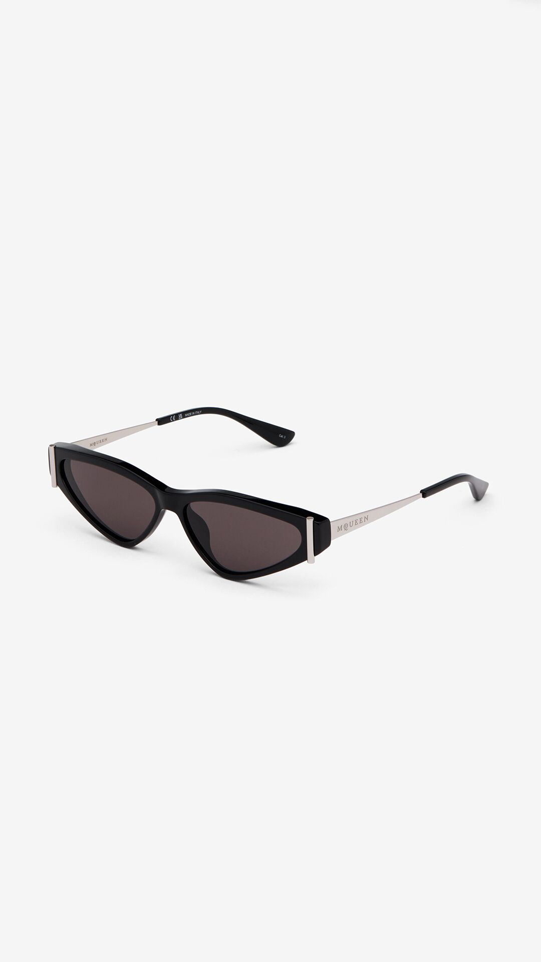 McQueen sunglasses with silver frame