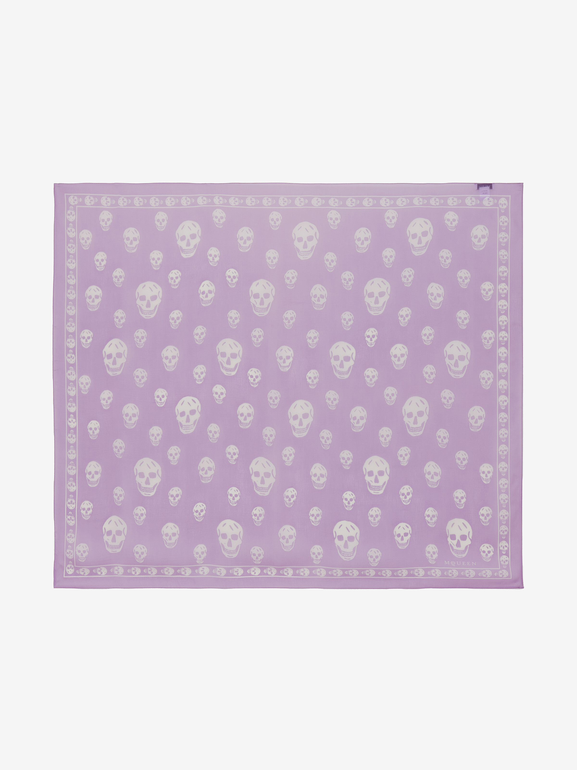 Klassisches Skull Foulard