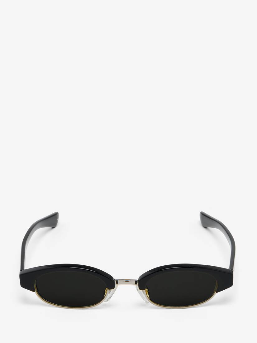 McQueen Ellipse Sunglasses | Alexander McQueen - image 1
