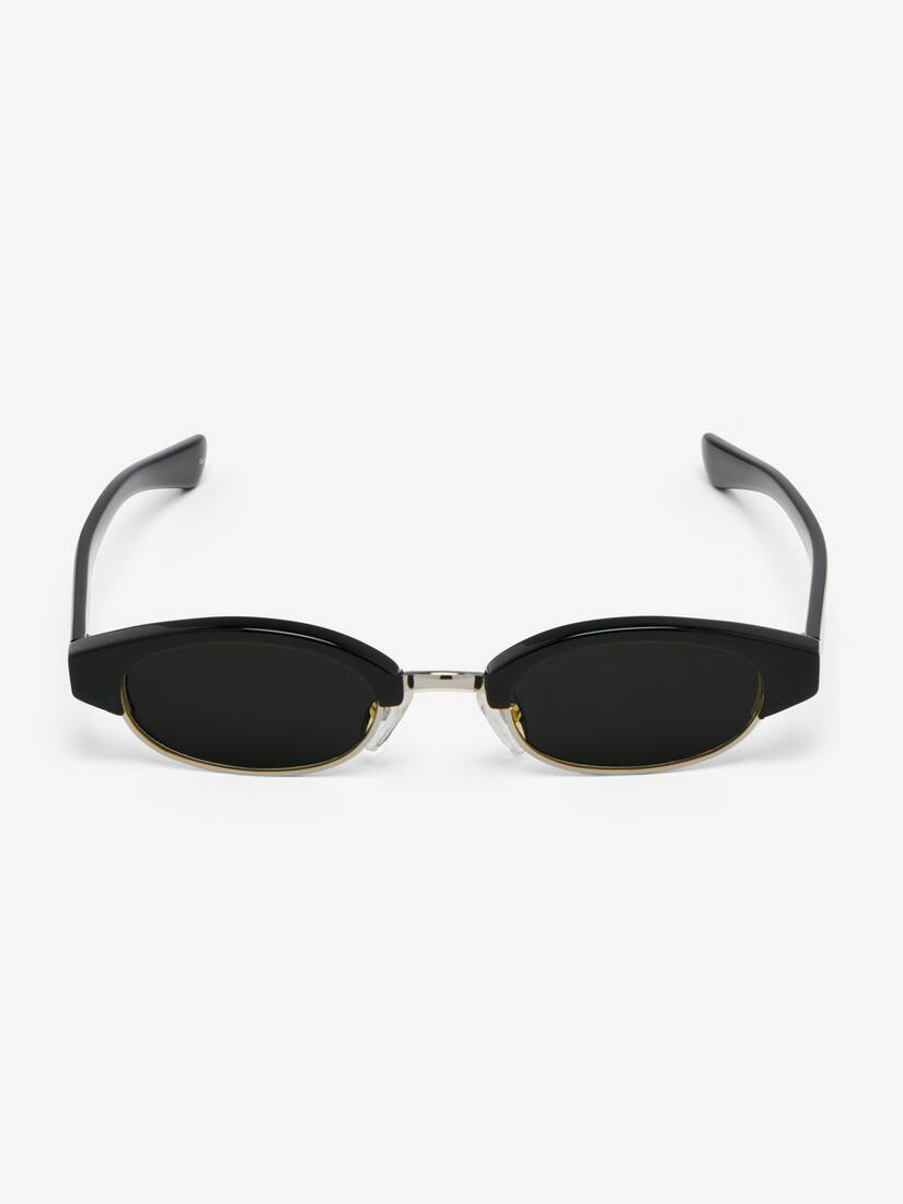 McQueen Ellipse Sunglasses | Alexander McQueen - image 1