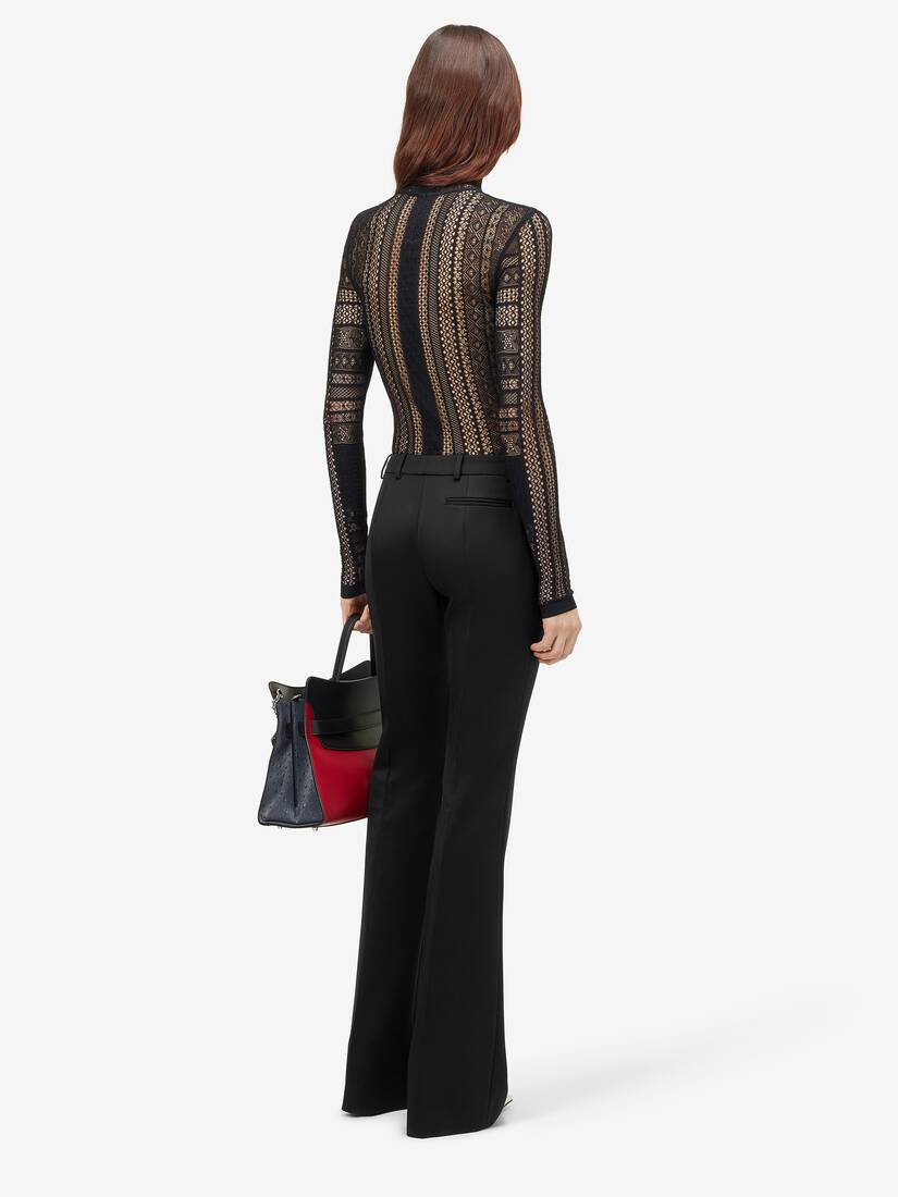 Pantalon bootcut | Alexander McQueen - image 4