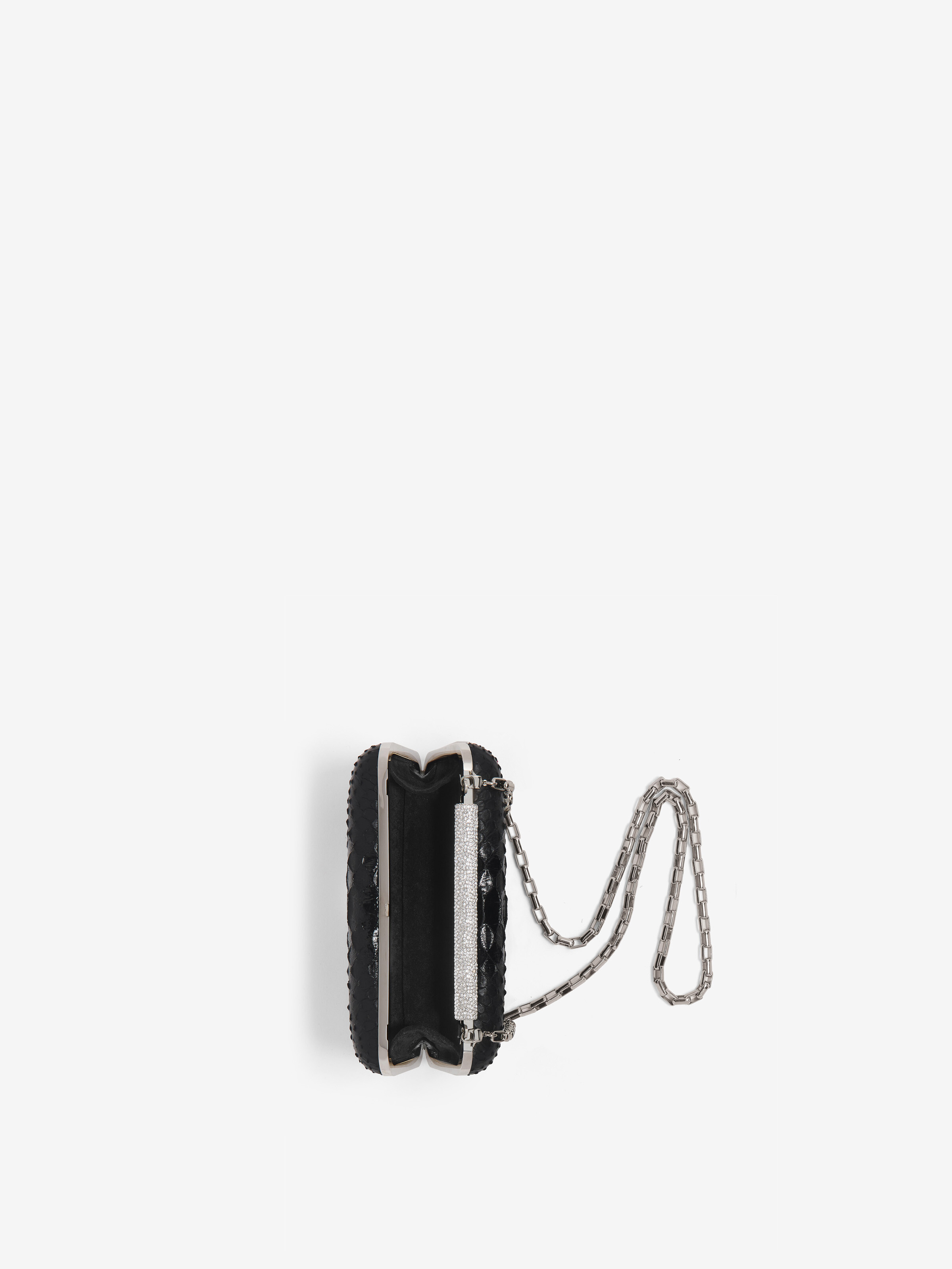 McQueen T-Bar Box Clutch