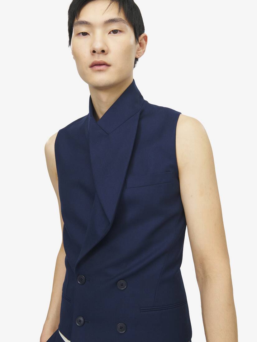 Gilet sartoriale | Alexander McQueen - image 5