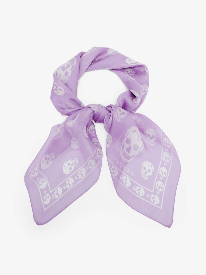 Classic Skull Foulard | Alexander McQueen - image 2