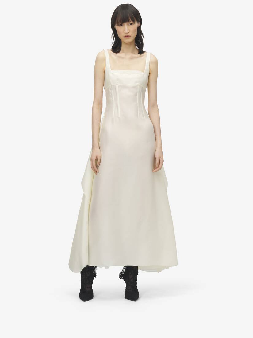 Corset Evening Dress