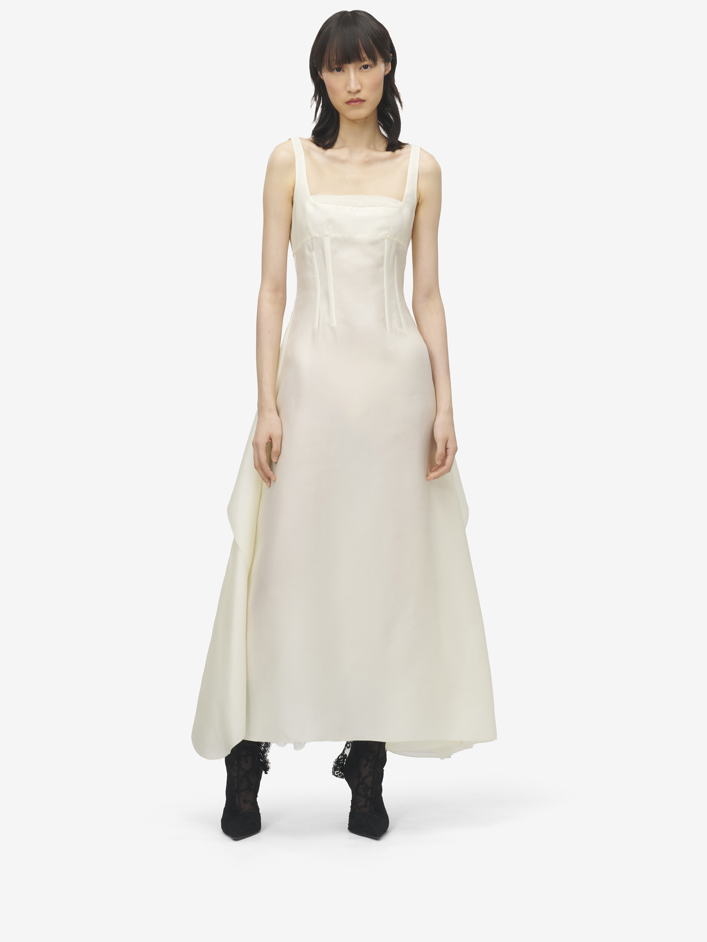 Corset Evening Dress