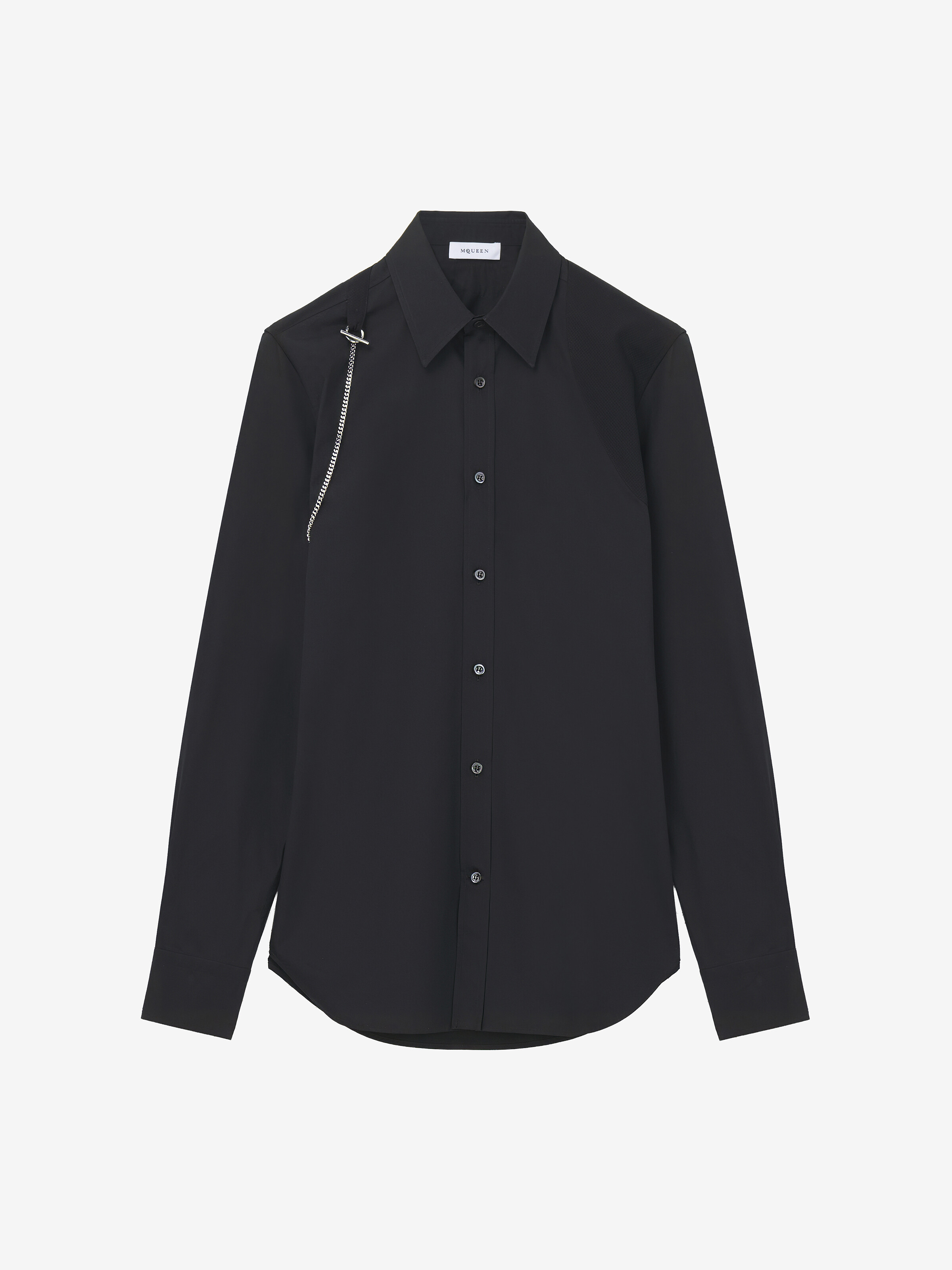 Harness襯衫 in 100% 棉 | Alexander McQueen - image 2