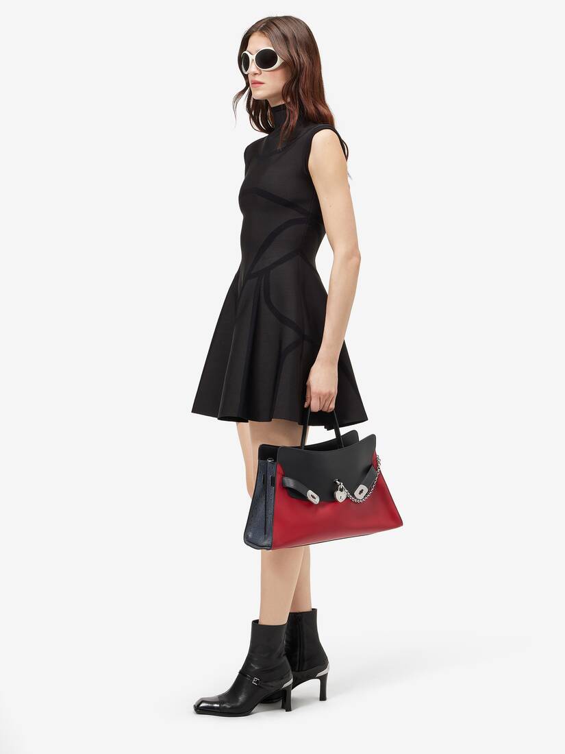 Anatomical Lines Knit Mini Dress | Alexander McQueen - image 3