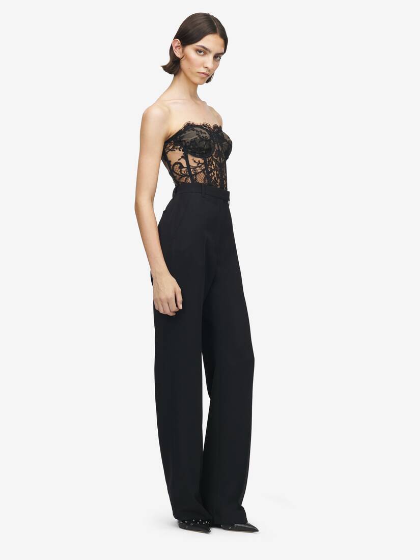 Lace Corset | Alexander McQueen - image 3