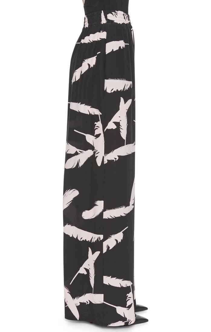 Feather Pyjama Trousers | Alexander McQueen - image 2