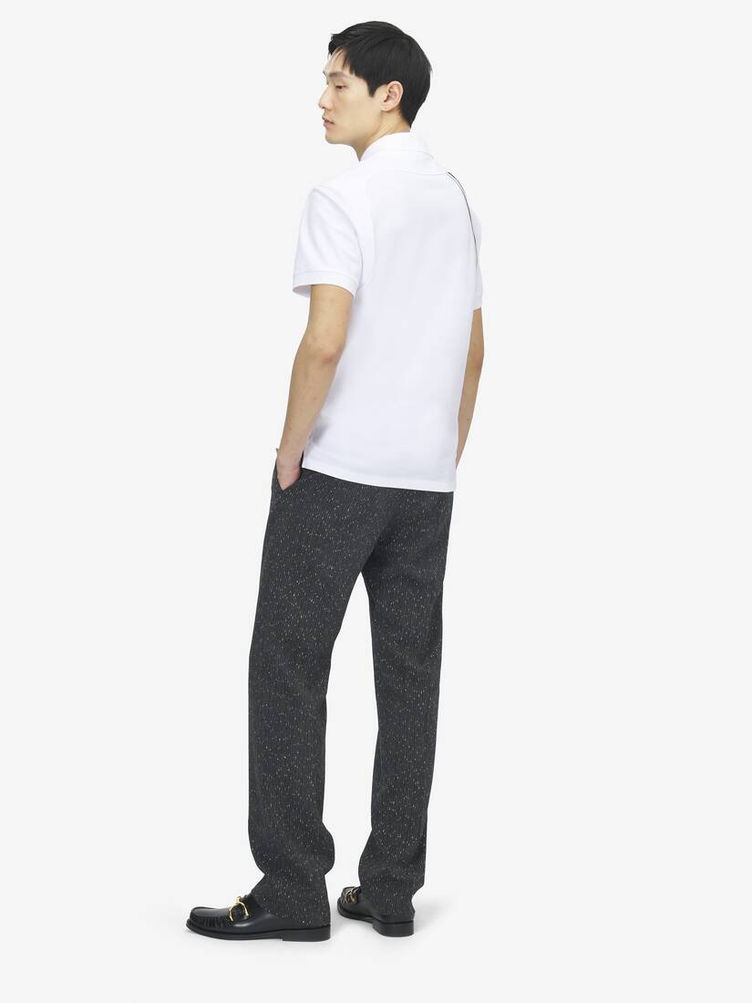 Harness Polo Shirt | Alexander McQueen - image 3
