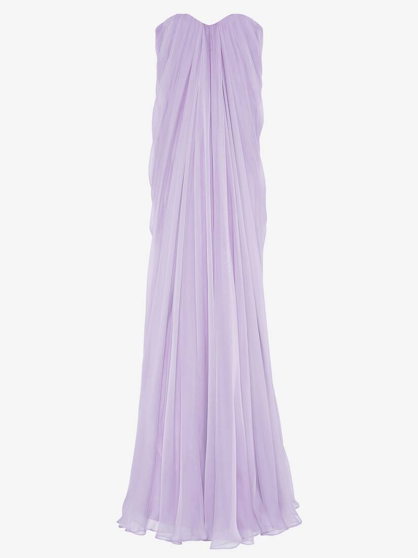 Bustier Evening Dress | Alexander McQueen - image 1