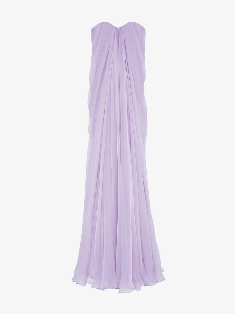 Bustier-Abendkleid | Alexander McQueen - image 1