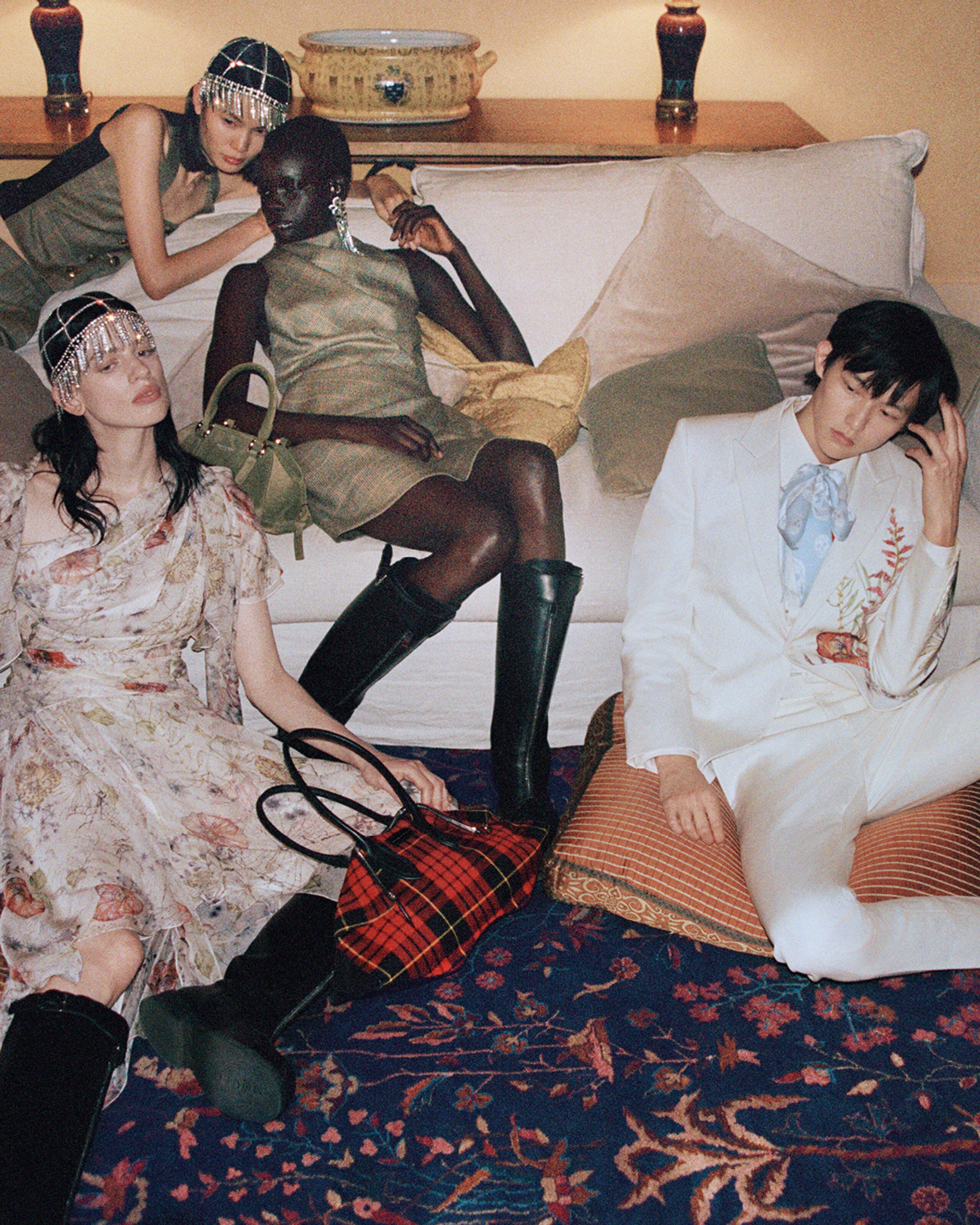 McQueen dresses and tailoring