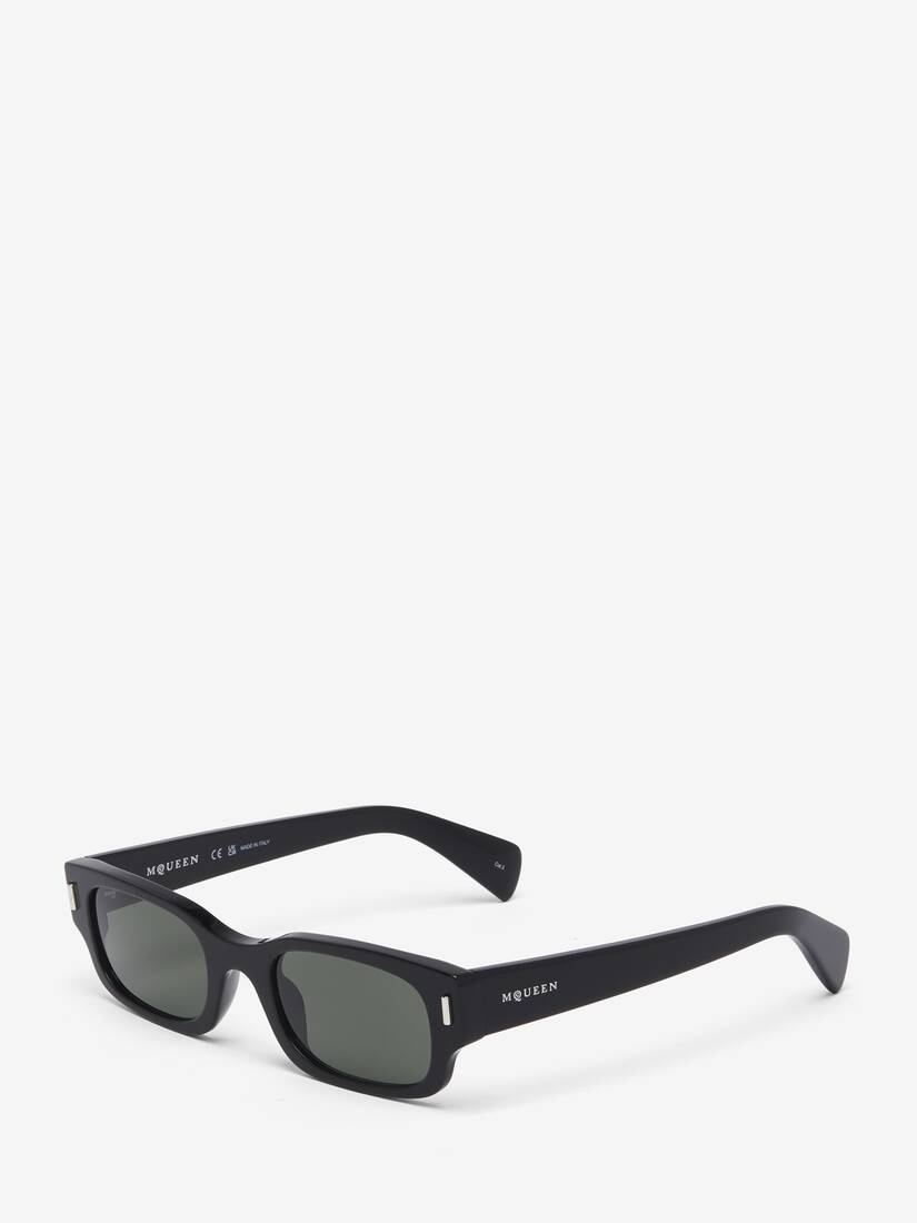 T-Bar铆钉Panthos框太阳眼镜 | Alexander McQueen - image 2
