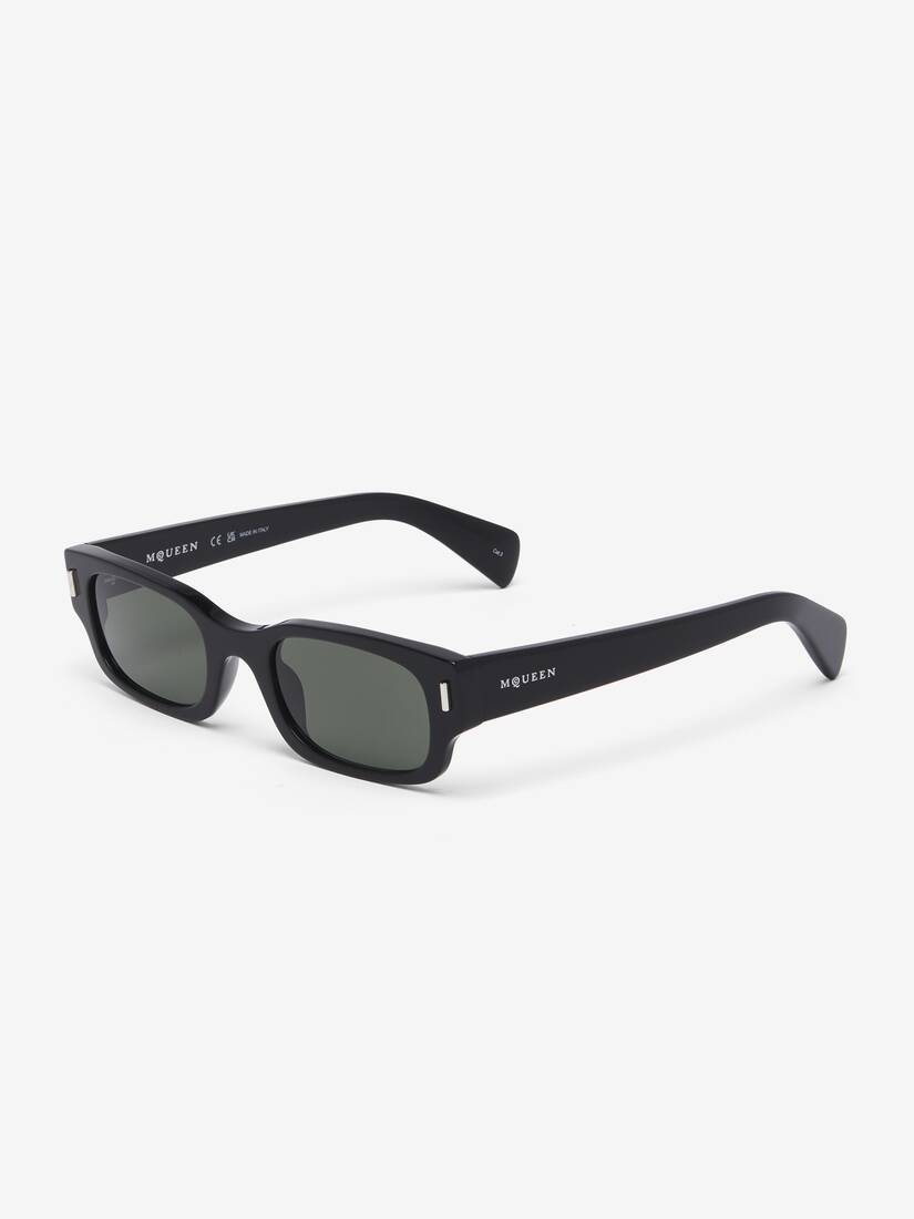 T-Bar铆钉Panthos框太阳眼镜 | Alexander McQueen - image 2