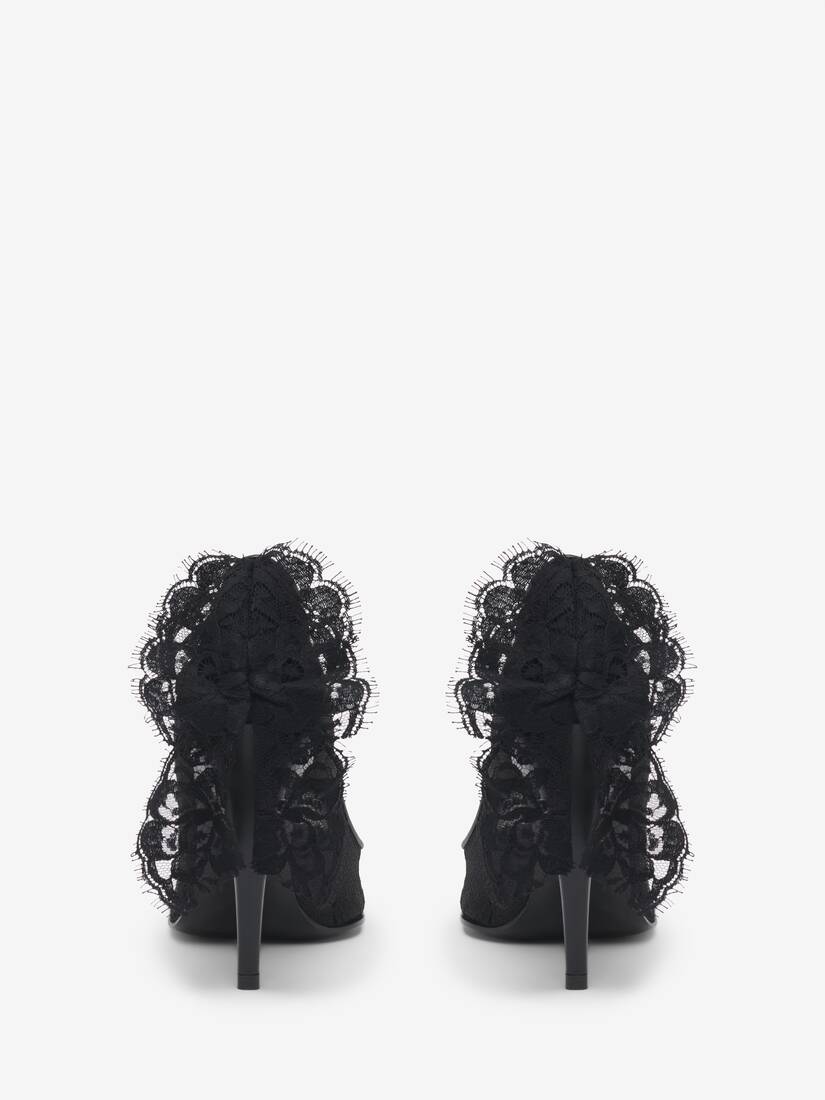 Heron Lace Pump