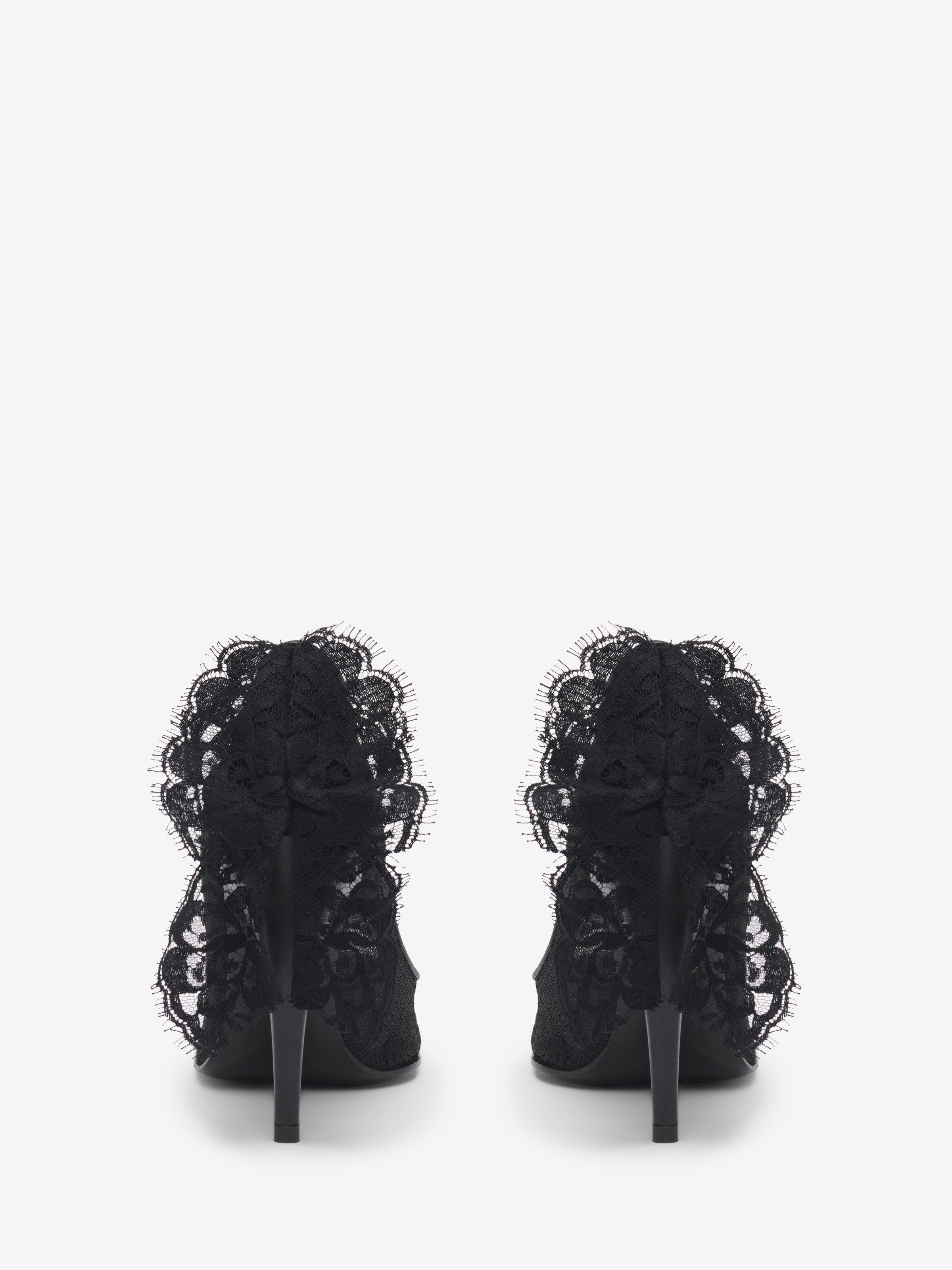 Escarpins en dentelle Heron