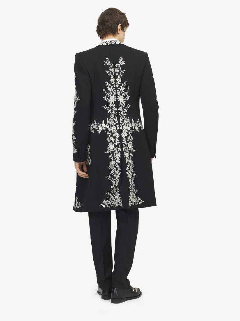 Cappotto con ricami floreali | Alexander McQueen - image 4