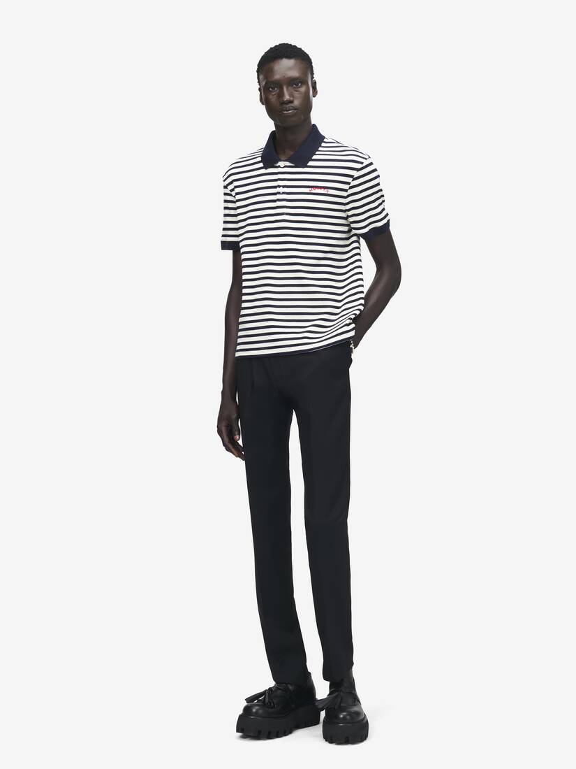 Striped Polo Shirt | Alexander McQueen - image 3