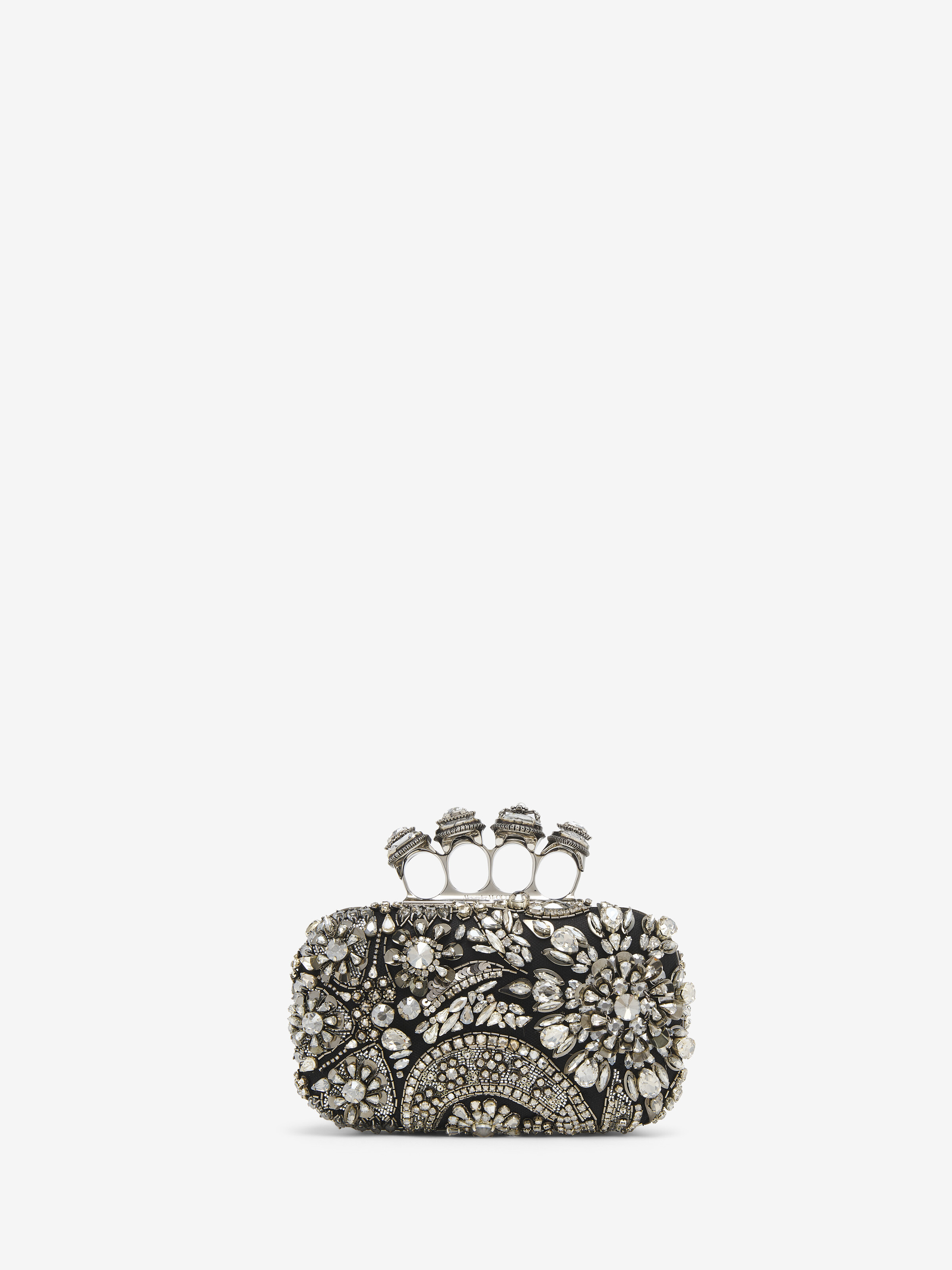 Jewelled Spider Knuckle Clutch指环手拿包
