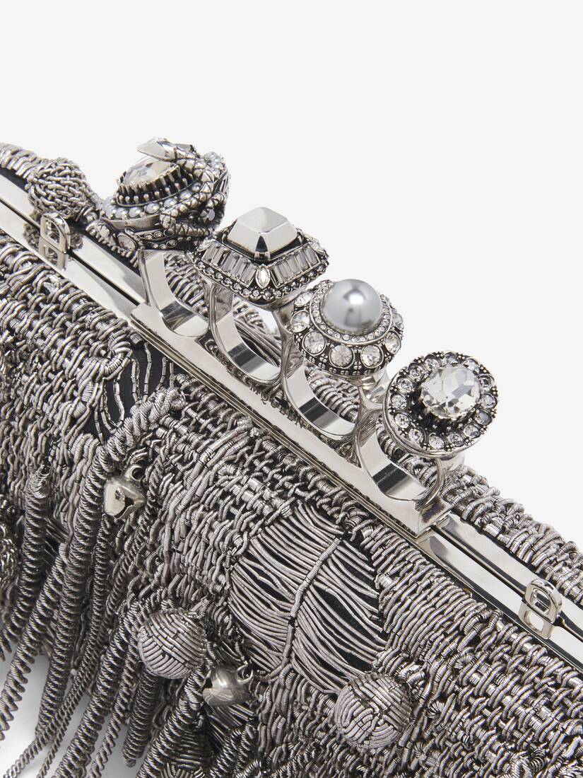 Snake Knuckle Long Clutch | Alexander McQueen - image 6