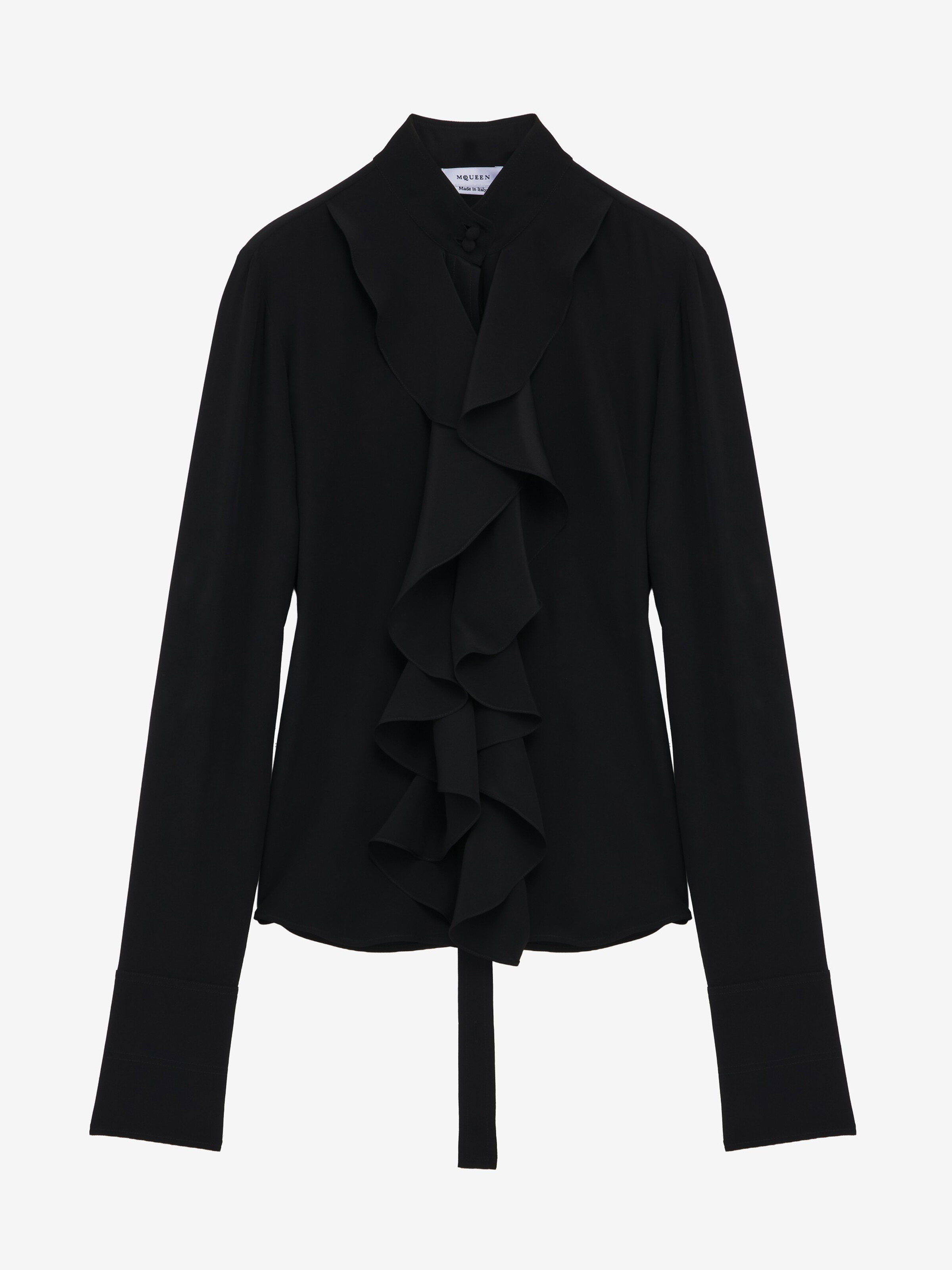Ruffled Shirt