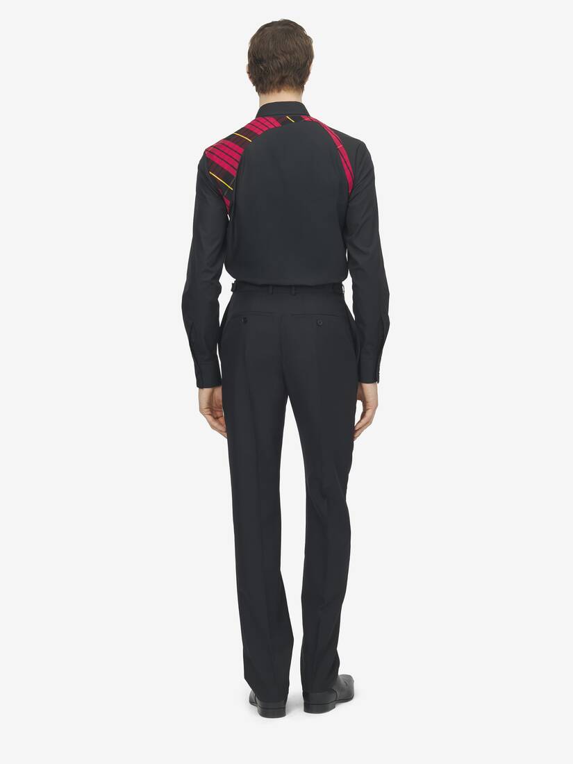 Tartan Harness Shirt | Alexander McQueen - image 4
