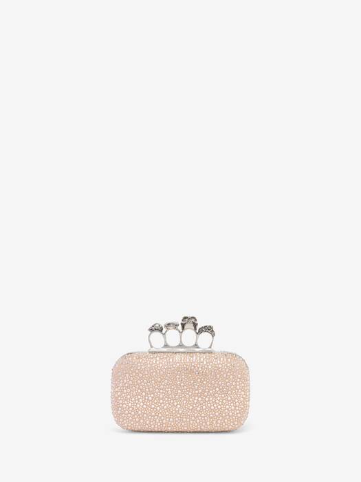 ショルダーバッグ・ポシェット ALEXANDER MCQUEEN Clutch Women's Skull Knuckle Clutch in Multicoloured | Alexander