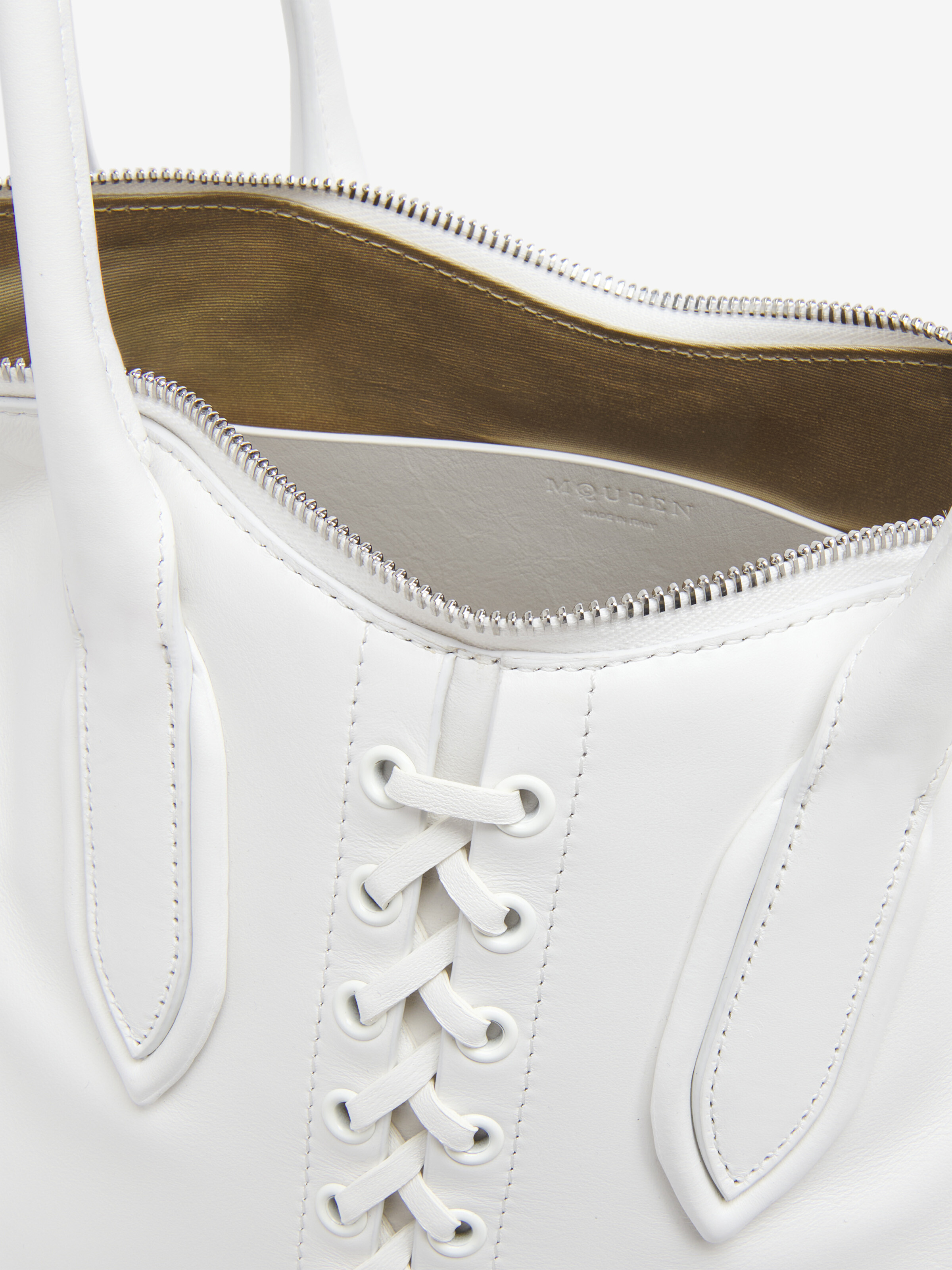 Manta手袋 in 牛皮革 | Alexander McQueen - image 5