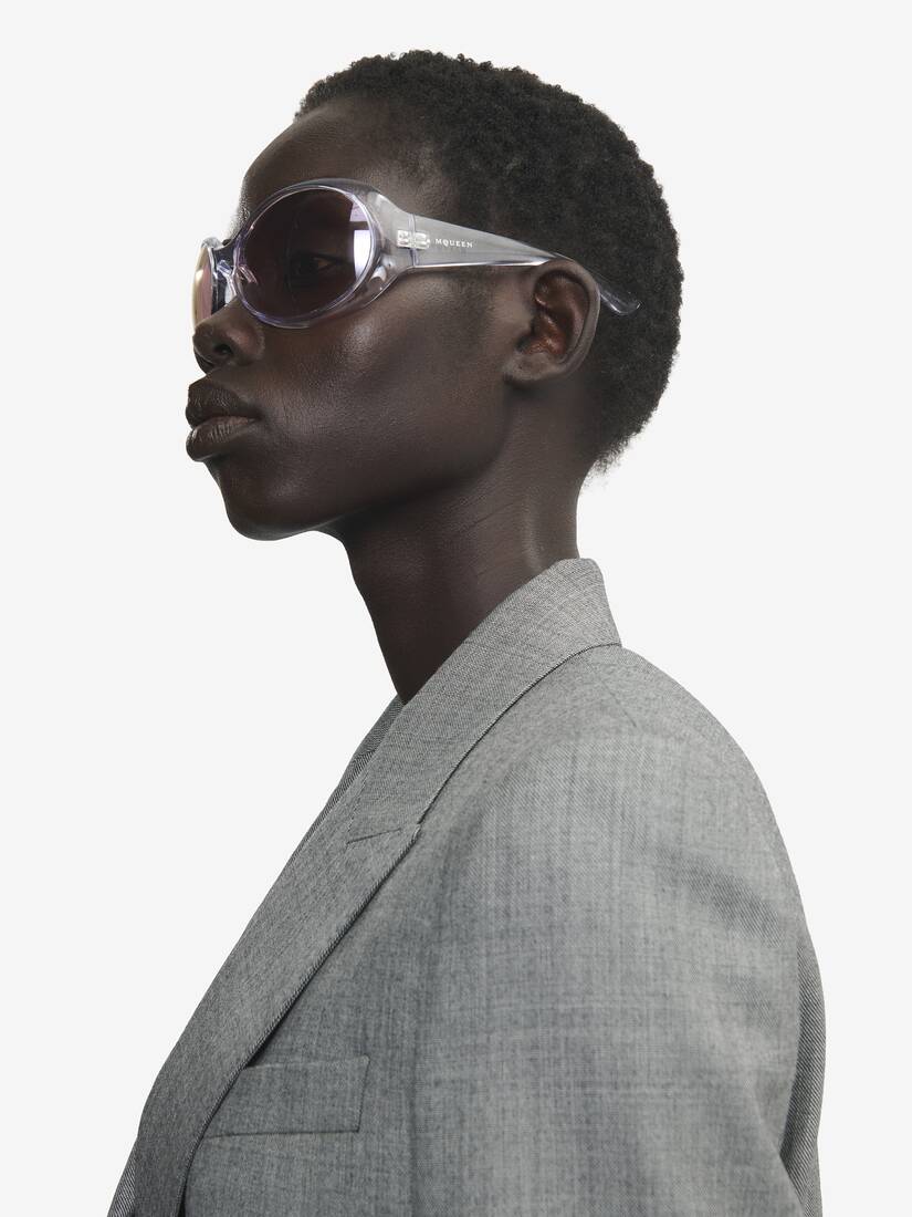 Kate Round Sunglasses | Alexander McQueen - image 2