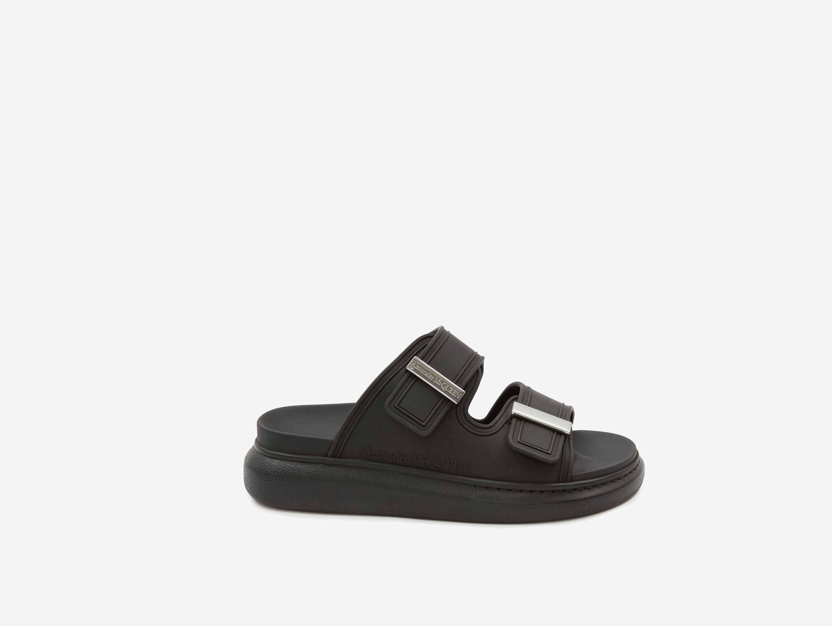 Black Hybrid Slide McQueen