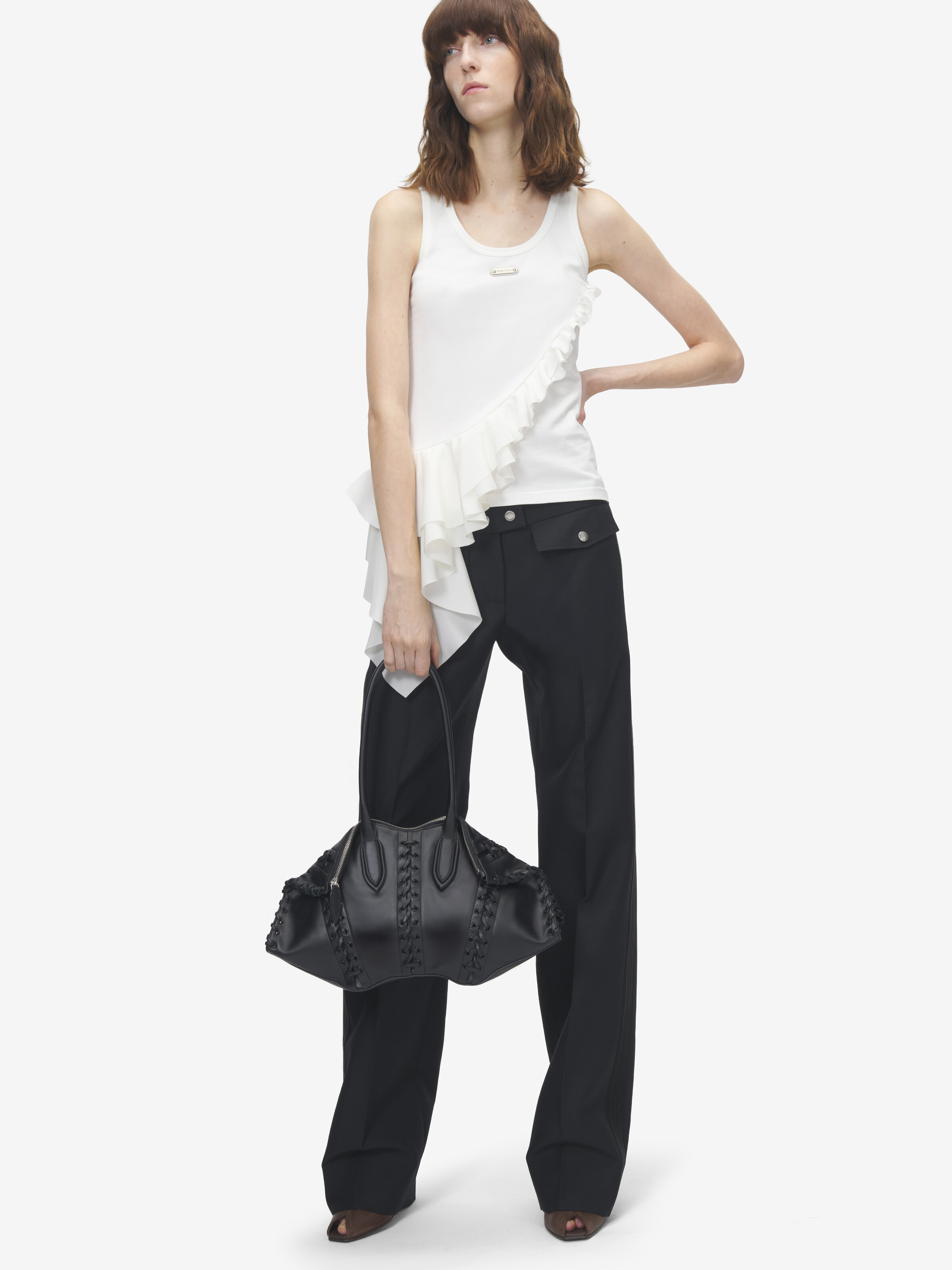 Manta手袋 in 牛皮革 | Alexander McQueen - image 2