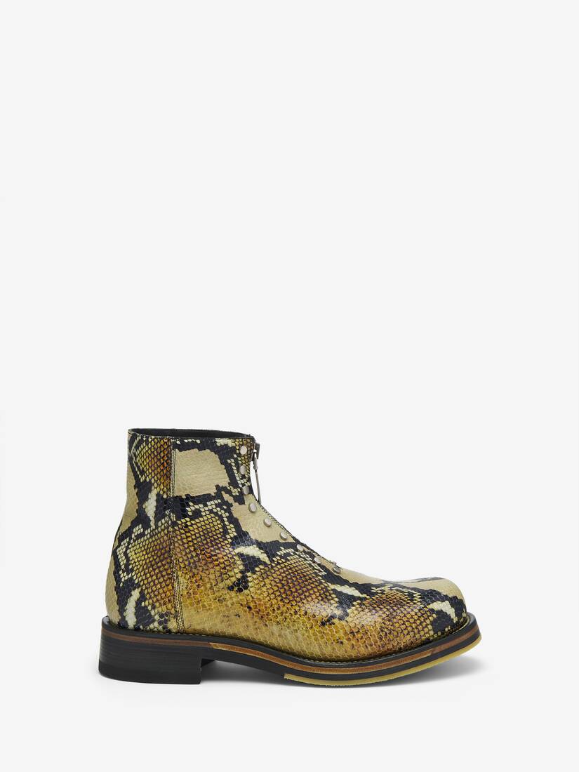 Maker Zip Boot