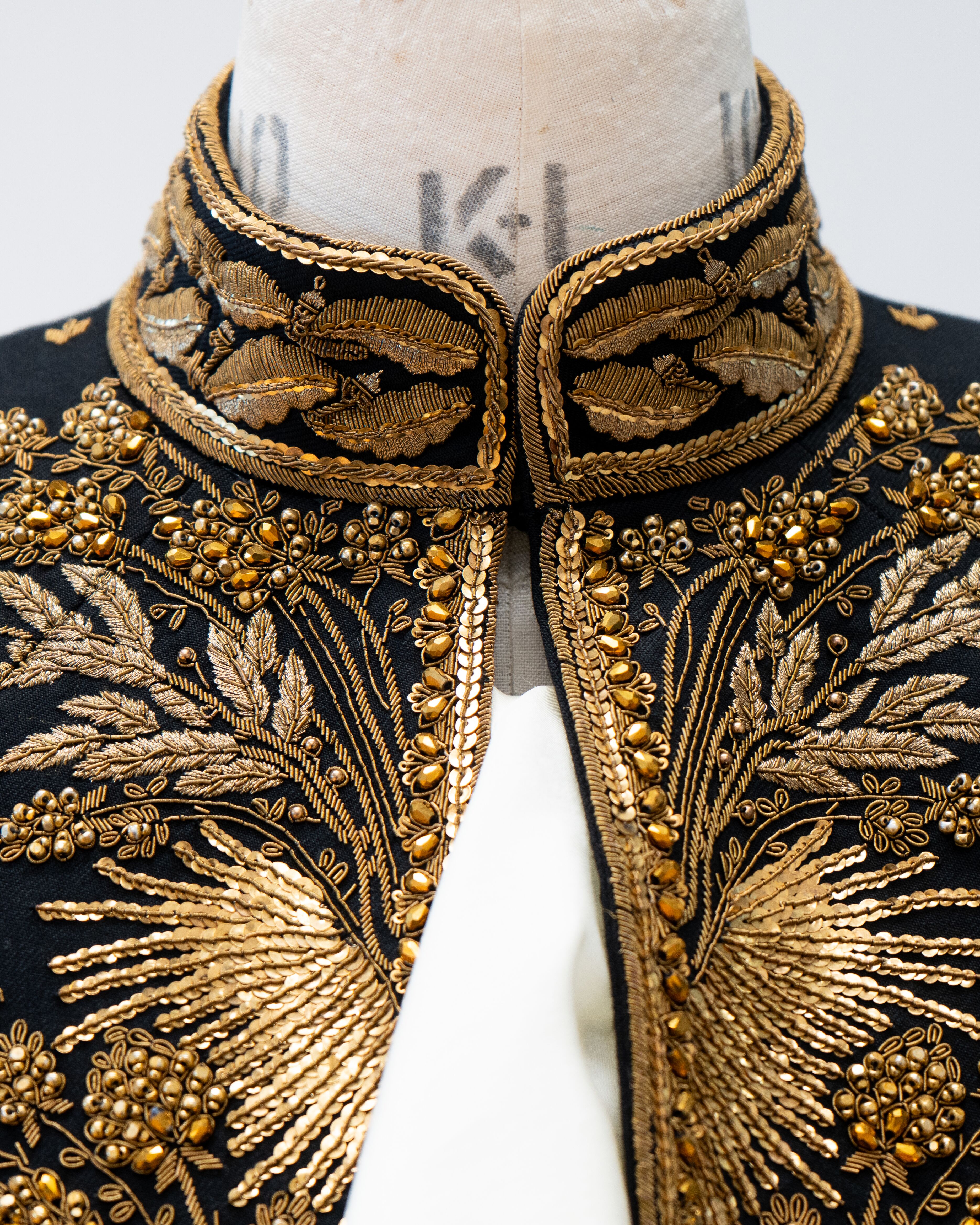 Custom McQueen outfit for Chris Lee