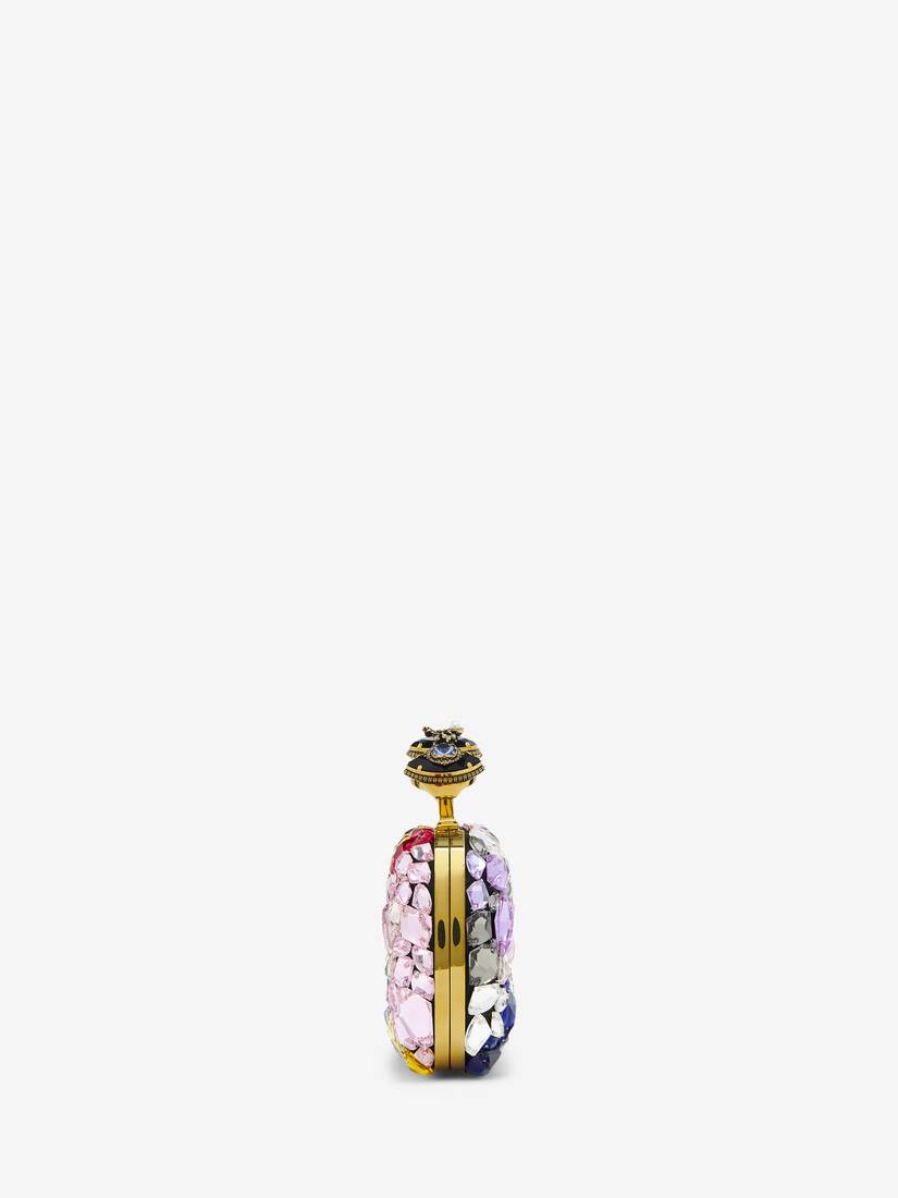 Jewelled Spider Knuckle Clutch