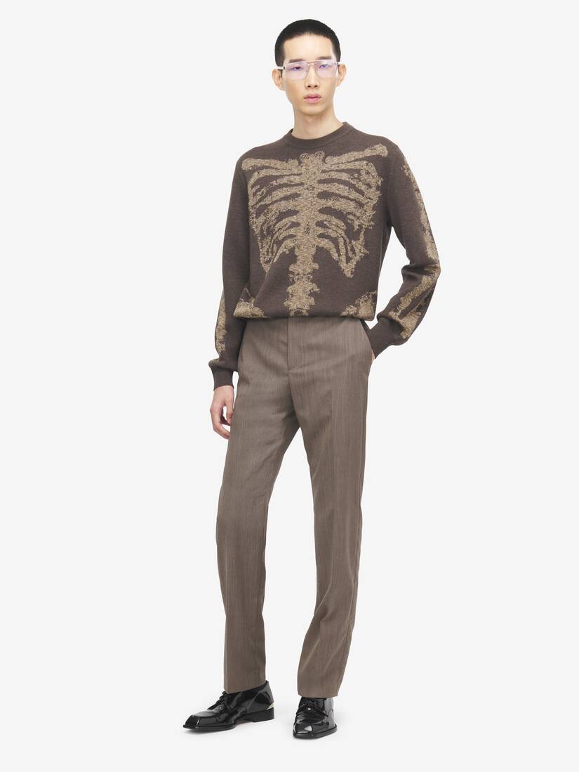 Pullover mit Rippen-Jacquard | Alexander McQueen - image 2