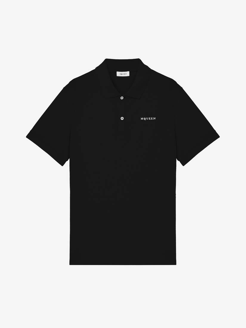McQueen Logo Polo Shirt | Alexander McQueen - image 1