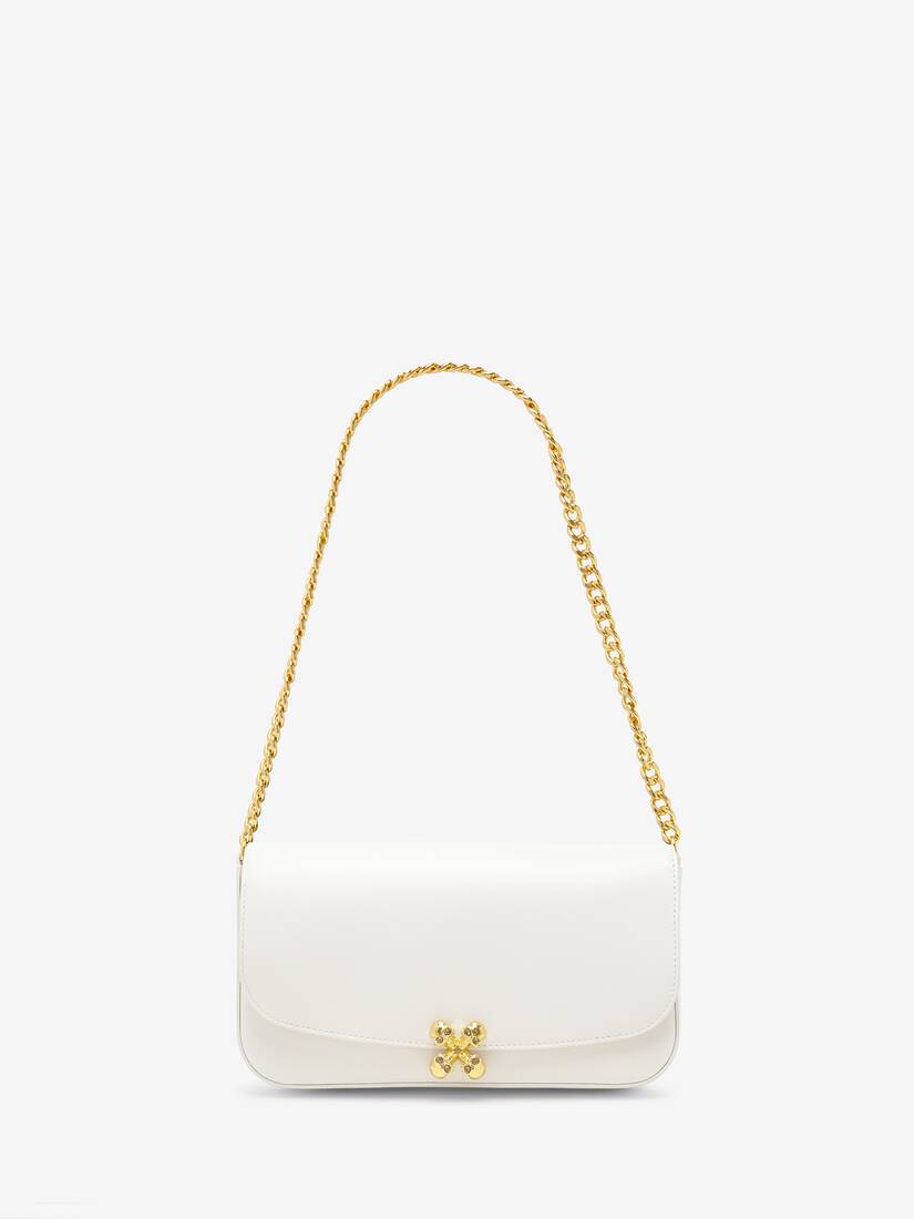 Skull Flower Bag