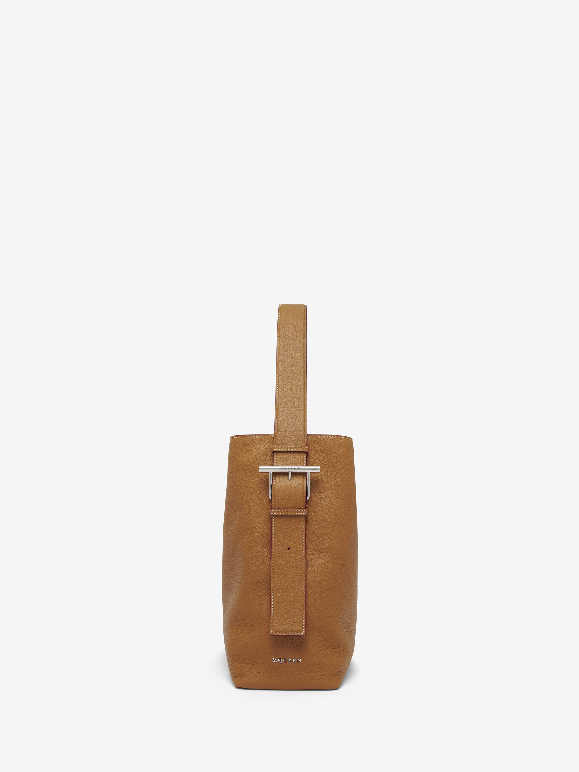 McQueen T-Bar Sling Shoulder Bag
