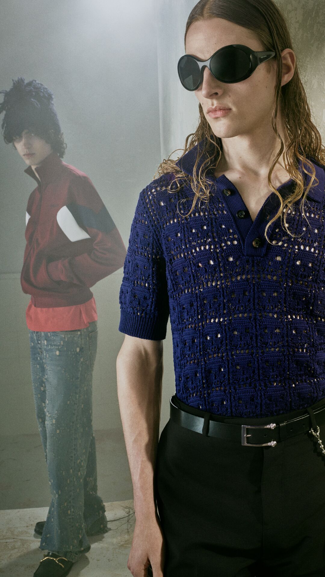 Men's McQueen AW26 Pre Collection